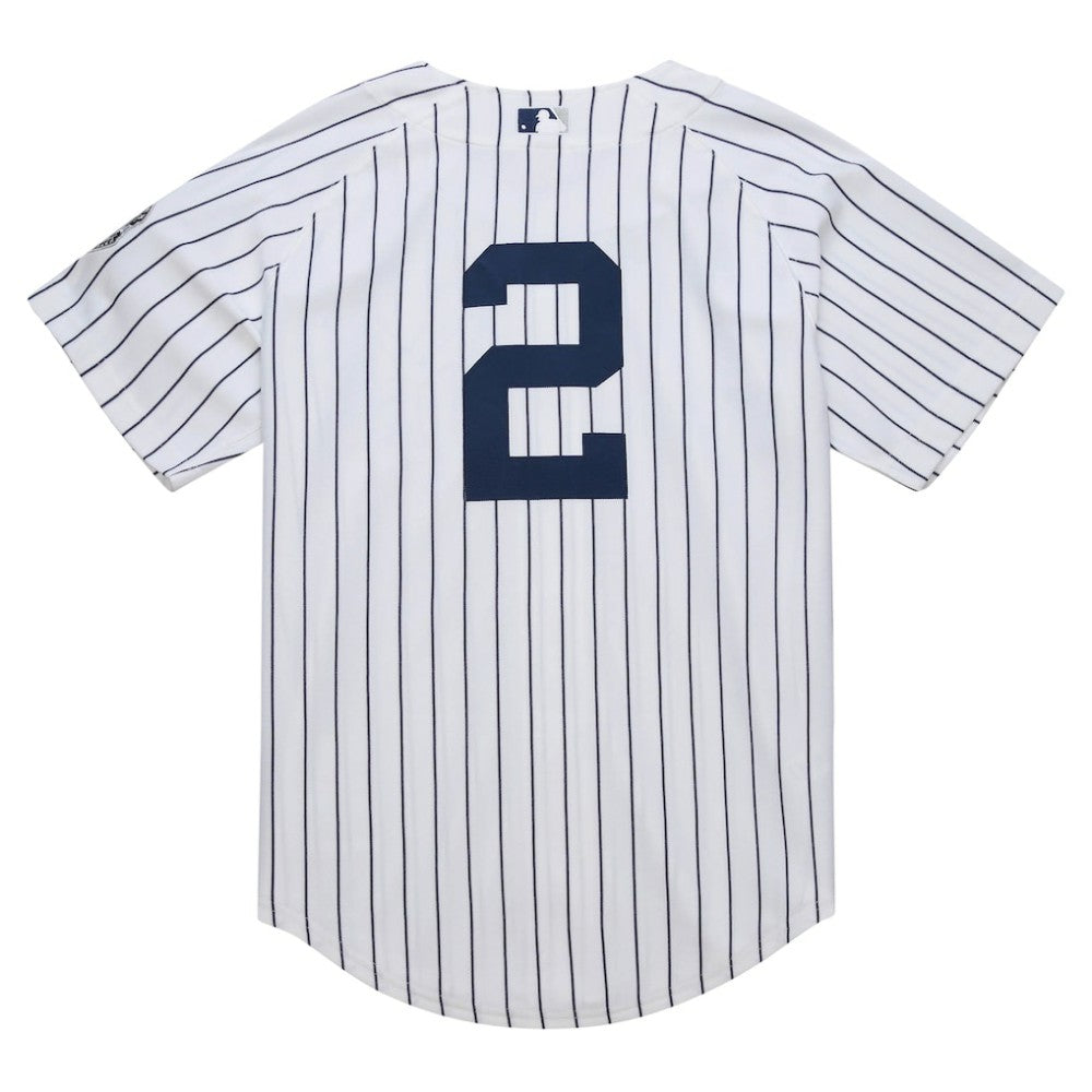 Derek Jeter New York Yankees Mitchell & Ness 2014 Cooperstown Collection Authentic Throwback Jersey | MLB Near me