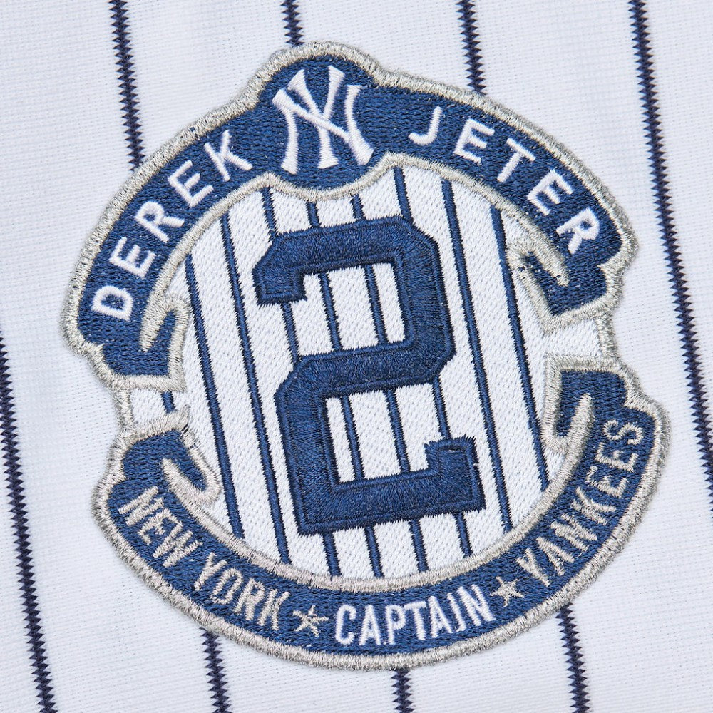 Derek Jeter New York Yankees Mitchell & Ness 2014 Cooperstown Collection Authentic Throwback Jersey | MLB Near me