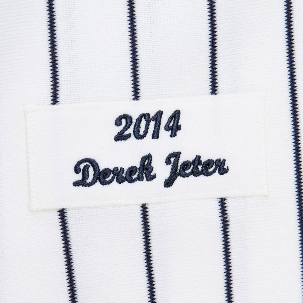 Derek Jeter New York Yankees Mitchell & Ness 2014 Cooperstown Collection Authentic Throwback Jersey | MLB Near me