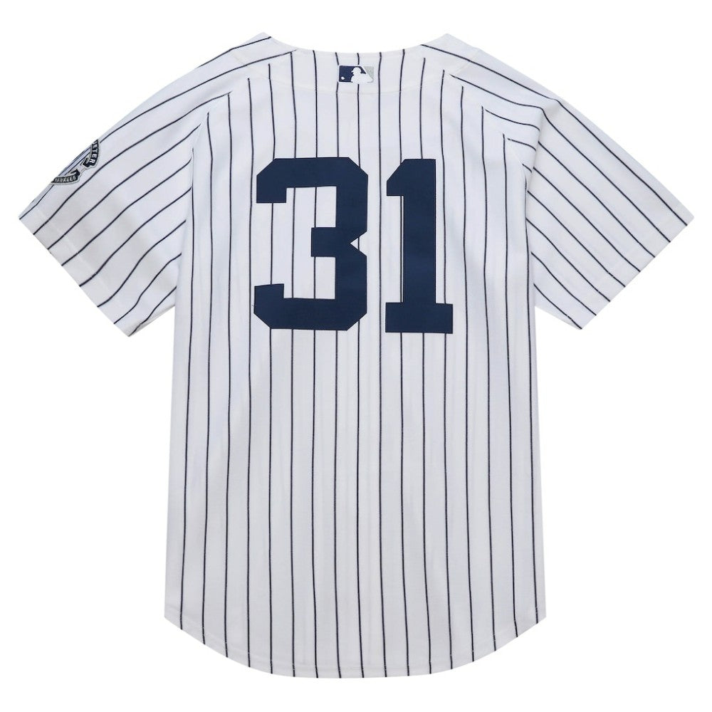 Ichiro Suzuki New York Yankees Mitchell & Ness 2014 Cooperstown Collection Authentic Throwback Jersey | MLB Discount