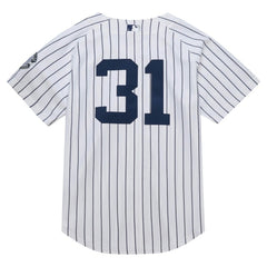 Ichiro Suzuki New York Yankees Mitchell & Ness 2014 Cooperstown Collection Authentic Throwback Jersey | MLB Discount