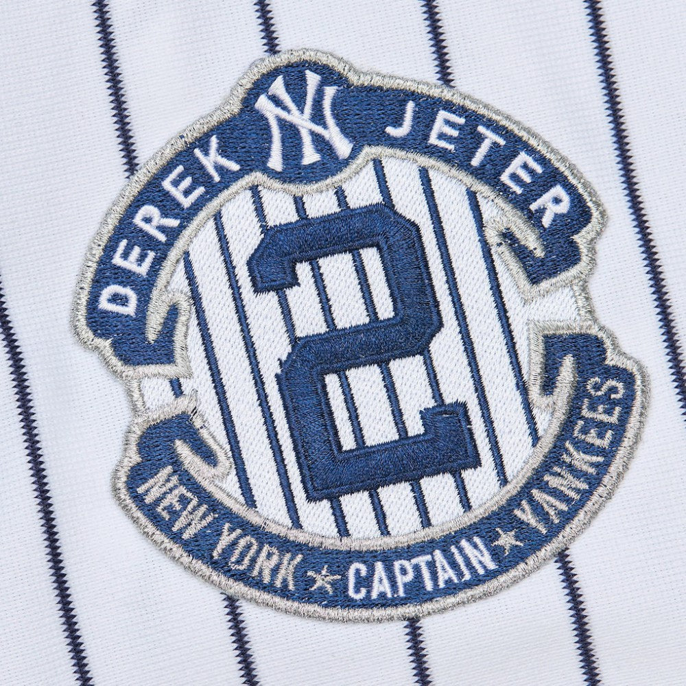 Ichiro Suzuki New York Yankees Mitchell & Ness 2014 Cooperstown Collection Authentic Throwback Jersey | MLB Discount