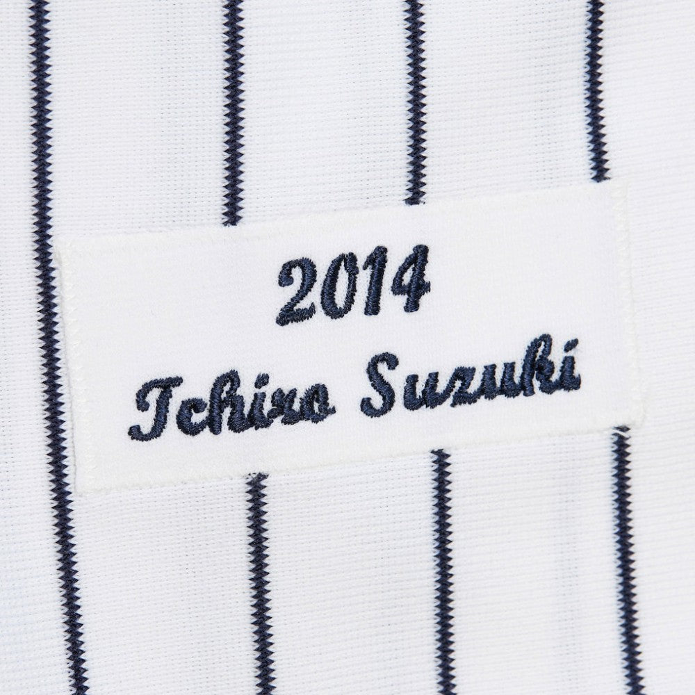 Ichiro Suzuki New York Yankees Mitchell & Ness 2014 Cooperstown Collection Authentic Throwback Jersey | MLB Discount