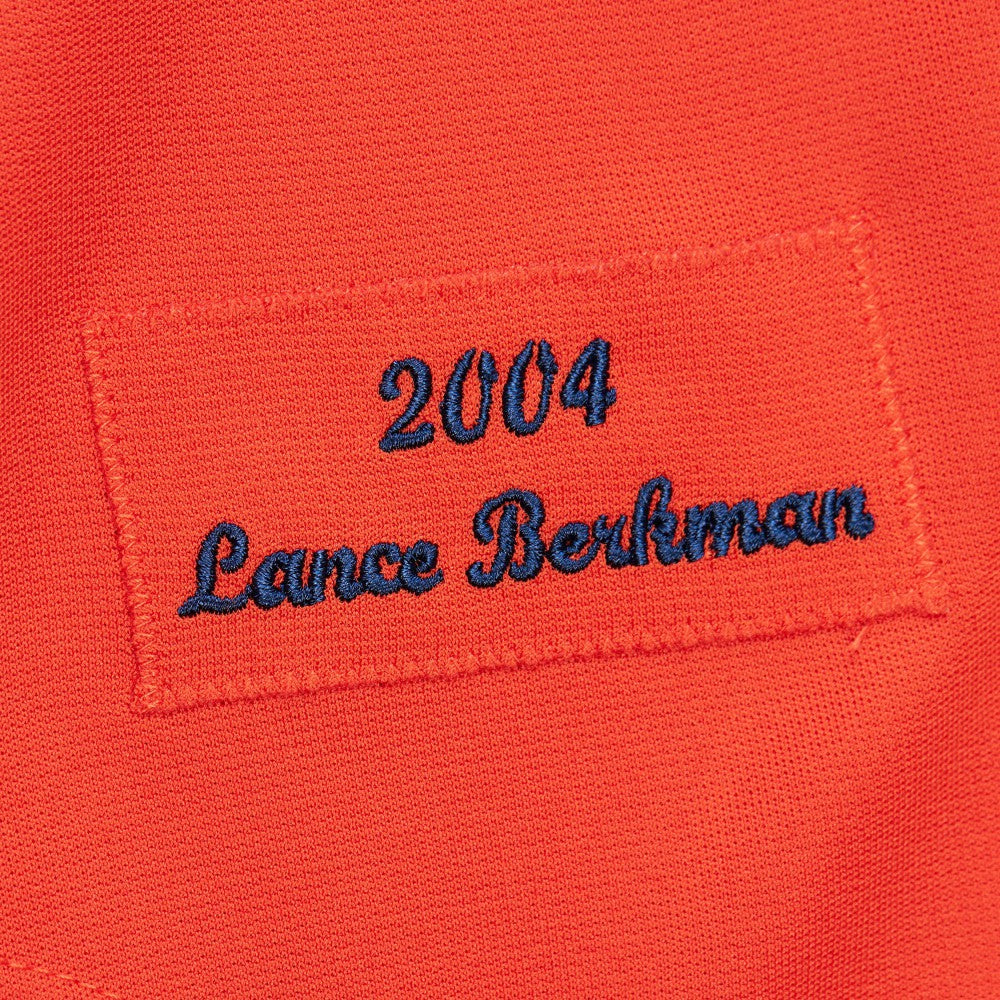 Lance Berkman Houston Astros Mitchell & Ness 2004 Cooperstown Collection Authentic Throwback Jersey | MLB For sale