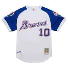 Chipper Jones Atlanta Braves Mitchell & Ness 2004 Cooperstown Collection Authentic Throwback Jersey | MLB New
