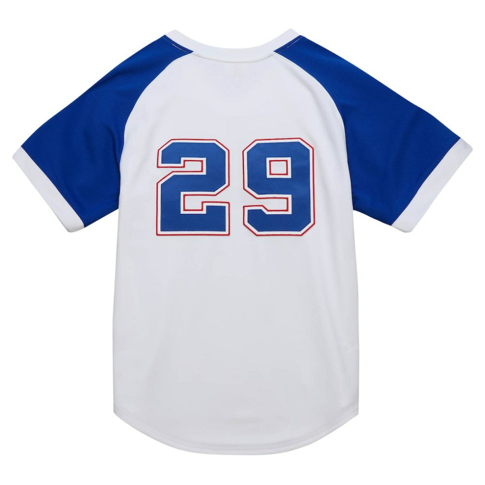 John Smoltz Atlanta Braves Mitchell & Ness 2004 Cooperstown Collection Authentic Throwback Jersey | MLB Outlet
