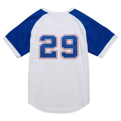 John Smoltz Atlanta Braves Mitchell & Ness 2004 Cooperstown Collection Authentic Throwback Jersey | MLB Outlet