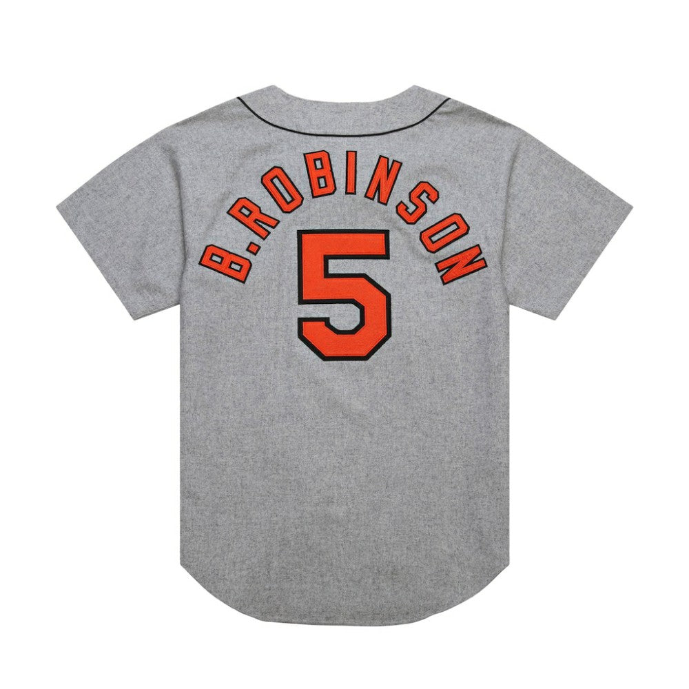Brooks Robinson Baltimore Orioles Mitchell & Ness Cooperstown Collection 1966 Authentic Jersey | MLB Outlet