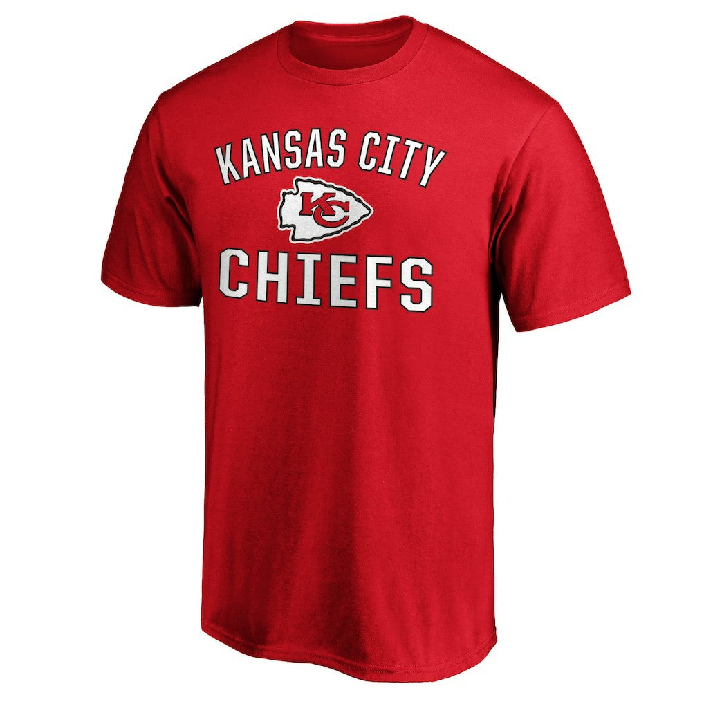 Kansas City Chiefs Fanatics Victory Arch T-Shirt