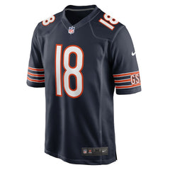 Chicago Bears Nike Caleb Williams  Player Game Jersey