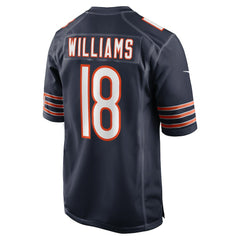 Chicago Bears Nike Caleb Williams  Player Game Jersey