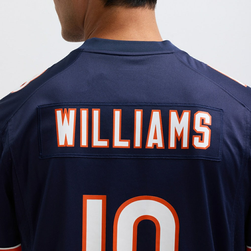 Chicago Bears Nike Caleb Williams  Player Game Jersey