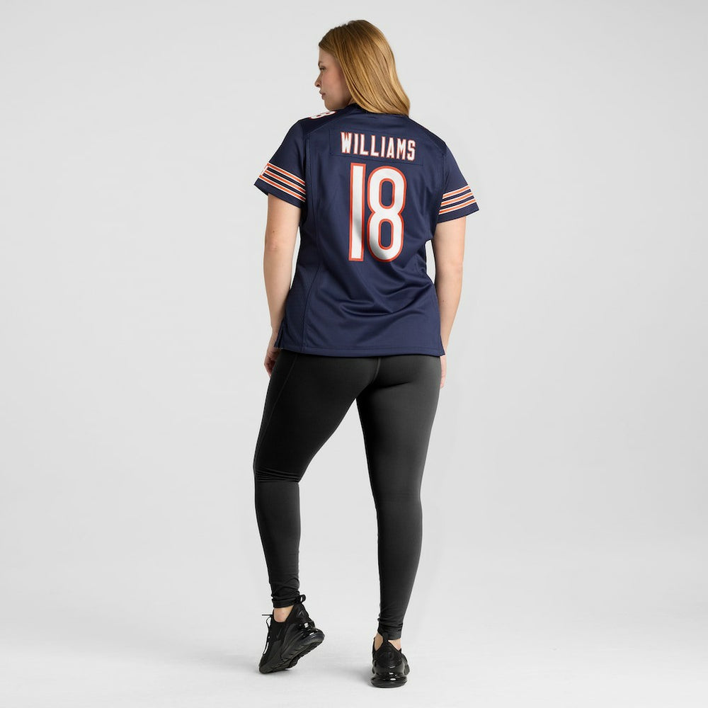 Chicago Bears Nike Caleb Williams  Women's Player Game Jersey