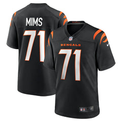 Cincinnati Bengals Nike Amarius Mims  Player Game Jersey