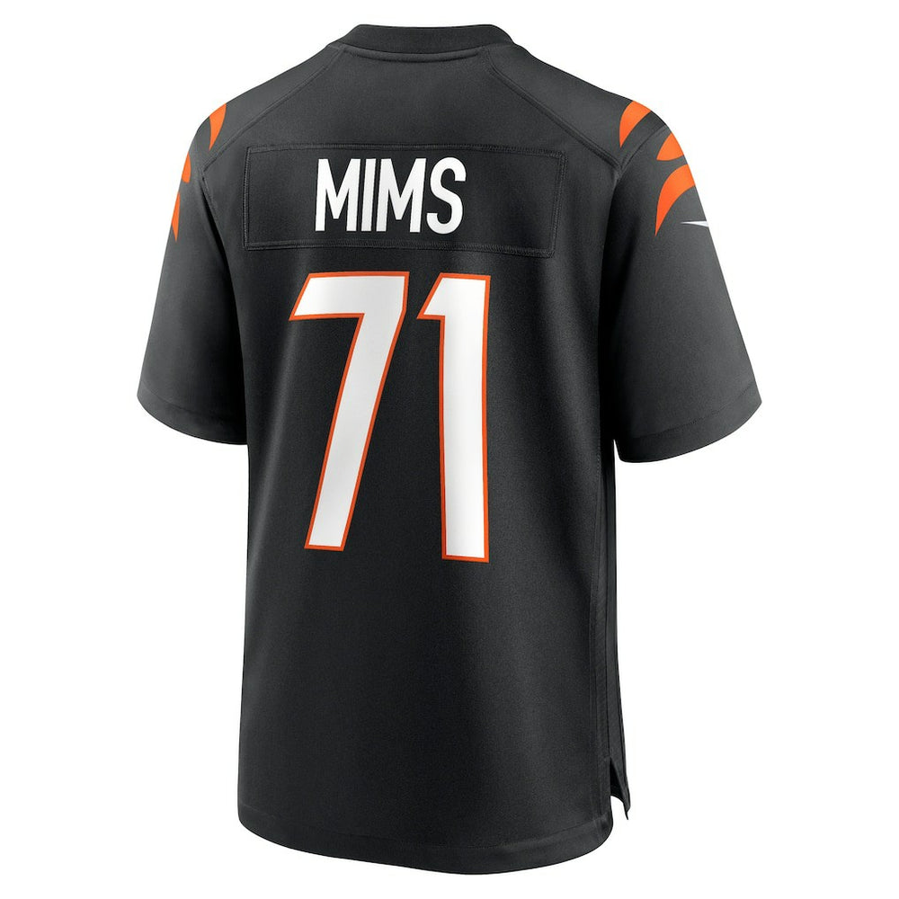 Cincinnati Bengals Nike Amarius Mims  Player Game Jersey