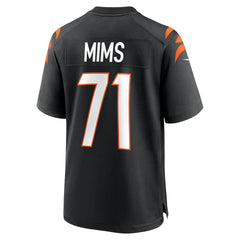 Cincinnati Bengals Nike Amarius Mims  Player Game Jersey