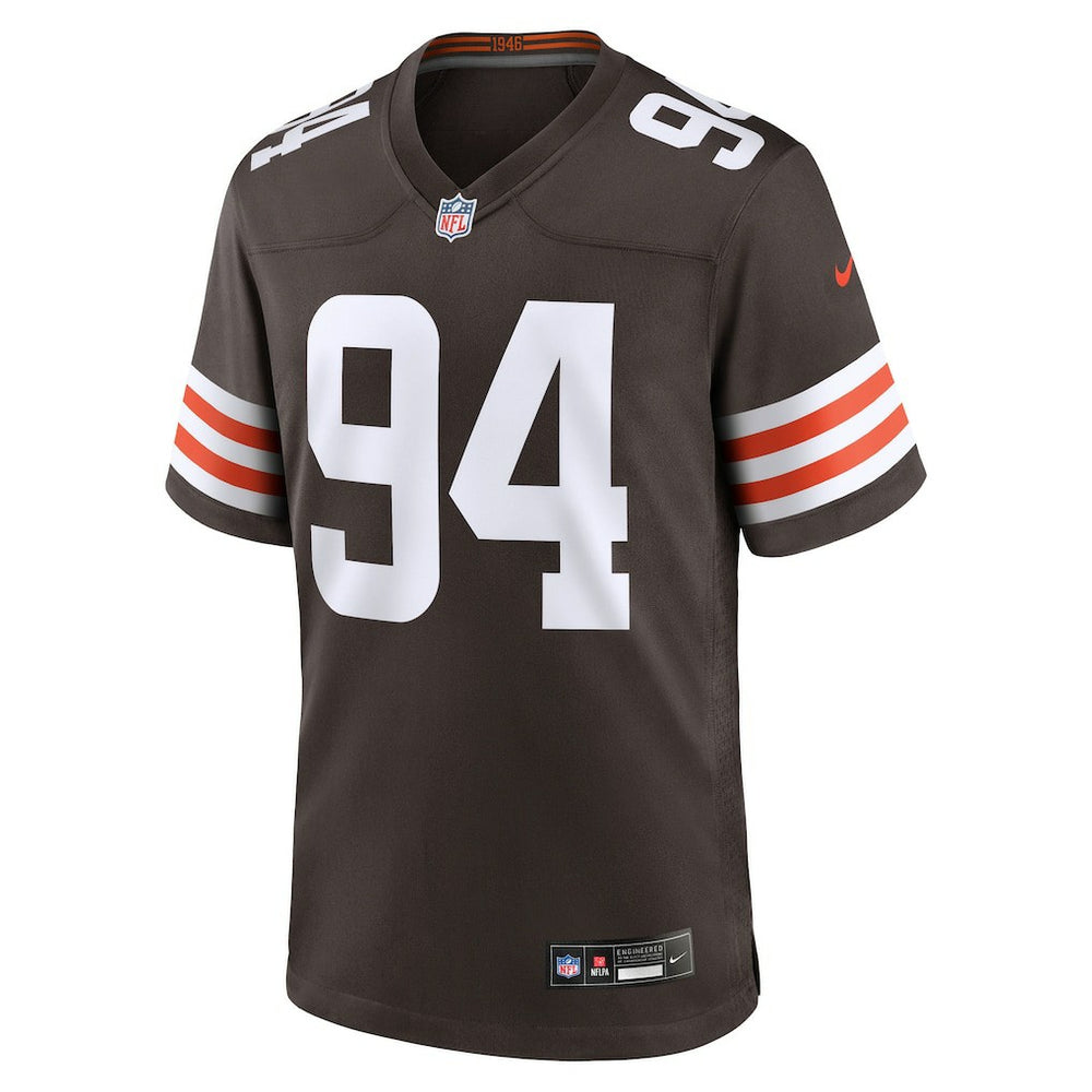 Cleveland Browns Nike Mason Graham  2025 NFL Draft First Round Pick Game Jersey