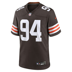 Cleveland Browns Nike Mason Graham  2025 NFL Draft First Round Pick Game Jersey