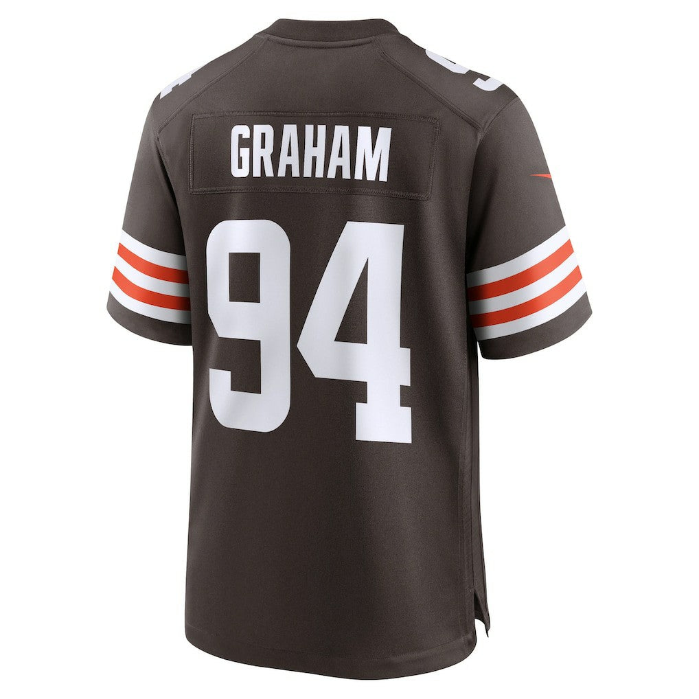 Cleveland Browns Nike Mason Graham  2025 NFL Draft First Round Pick Game Jersey