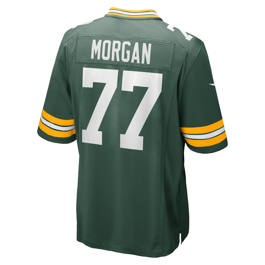 Green Bay Packers Nike Jordan Morgan  Player Game Jersey