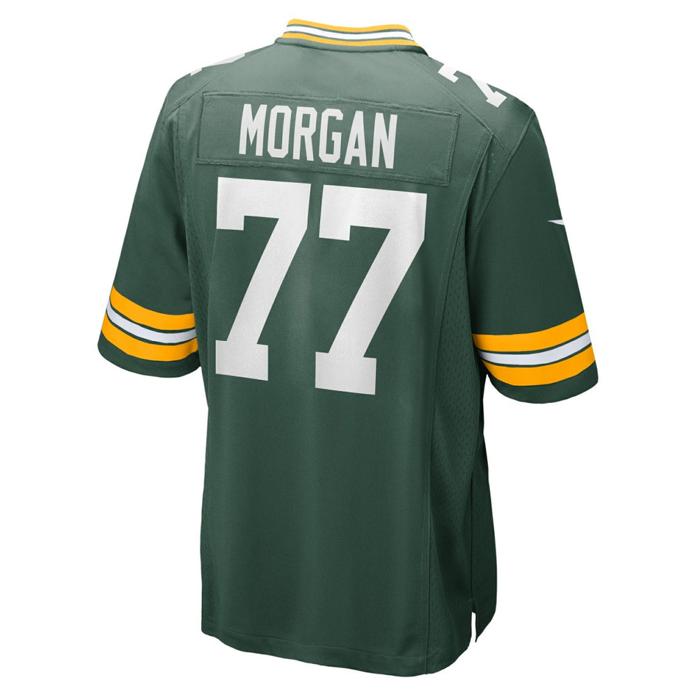 Green Bay Packers Nike Jordan Morgan  Player Game Jersey
