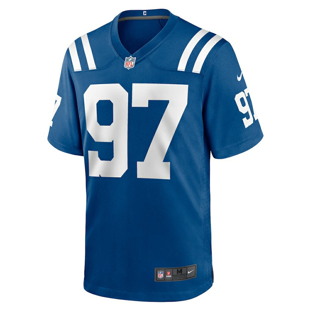 Indianapolis Colts Nike Laiatu Latu  Player Game Jersey