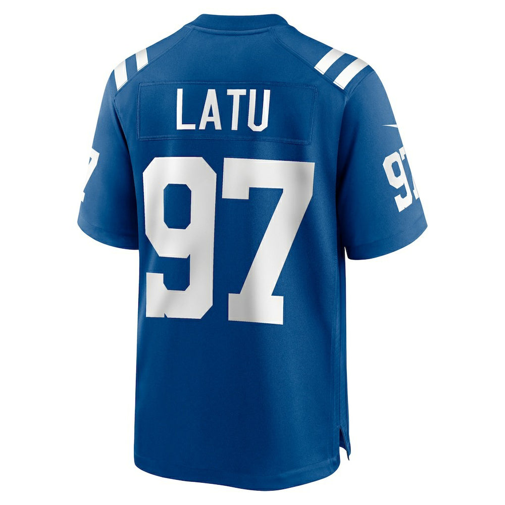 Indianapolis Colts Nike Laiatu Latu  Player Game Jersey