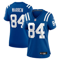 Indianapolis Colts Nike Tyler Warren  Women's Game Jersey