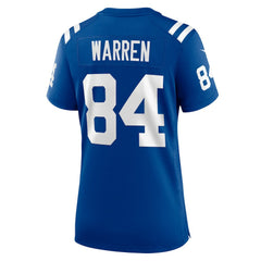 Indianapolis Colts Nike Tyler Warren  Women's Game Jersey