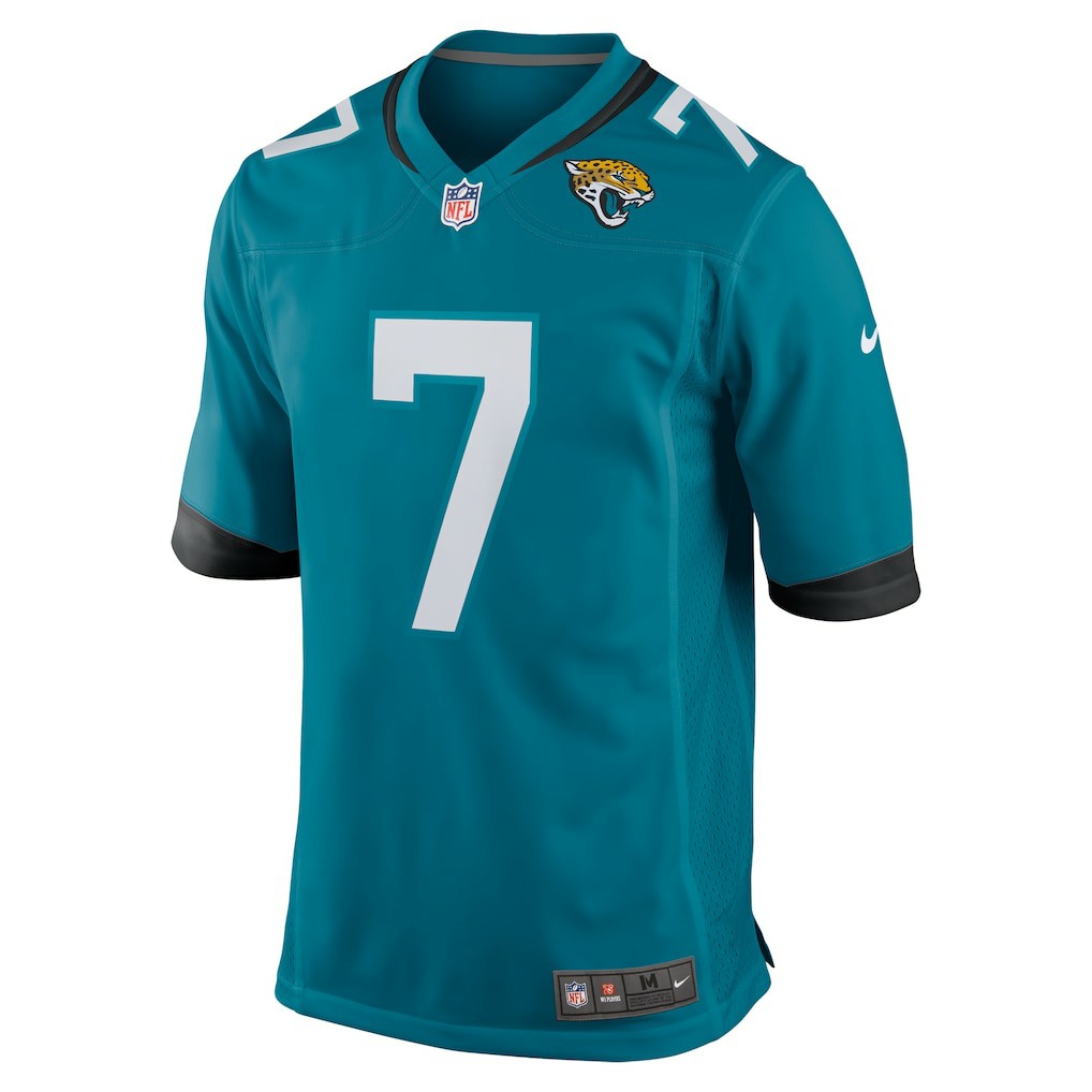 Jacksonville Jaguars Nike Brian Thomas Jr  Player Game Jersey