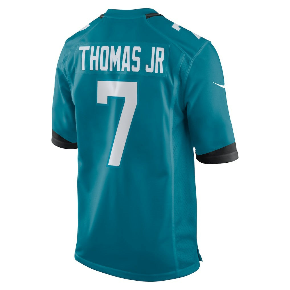 Jacksonville Jaguars Nike Brian Thomas Jr  Player Game Jersey