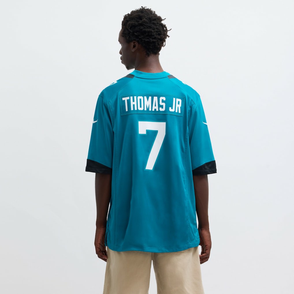 Jacksonville Jaguars Nike Brian Thomas Jr  Player Game Jersey