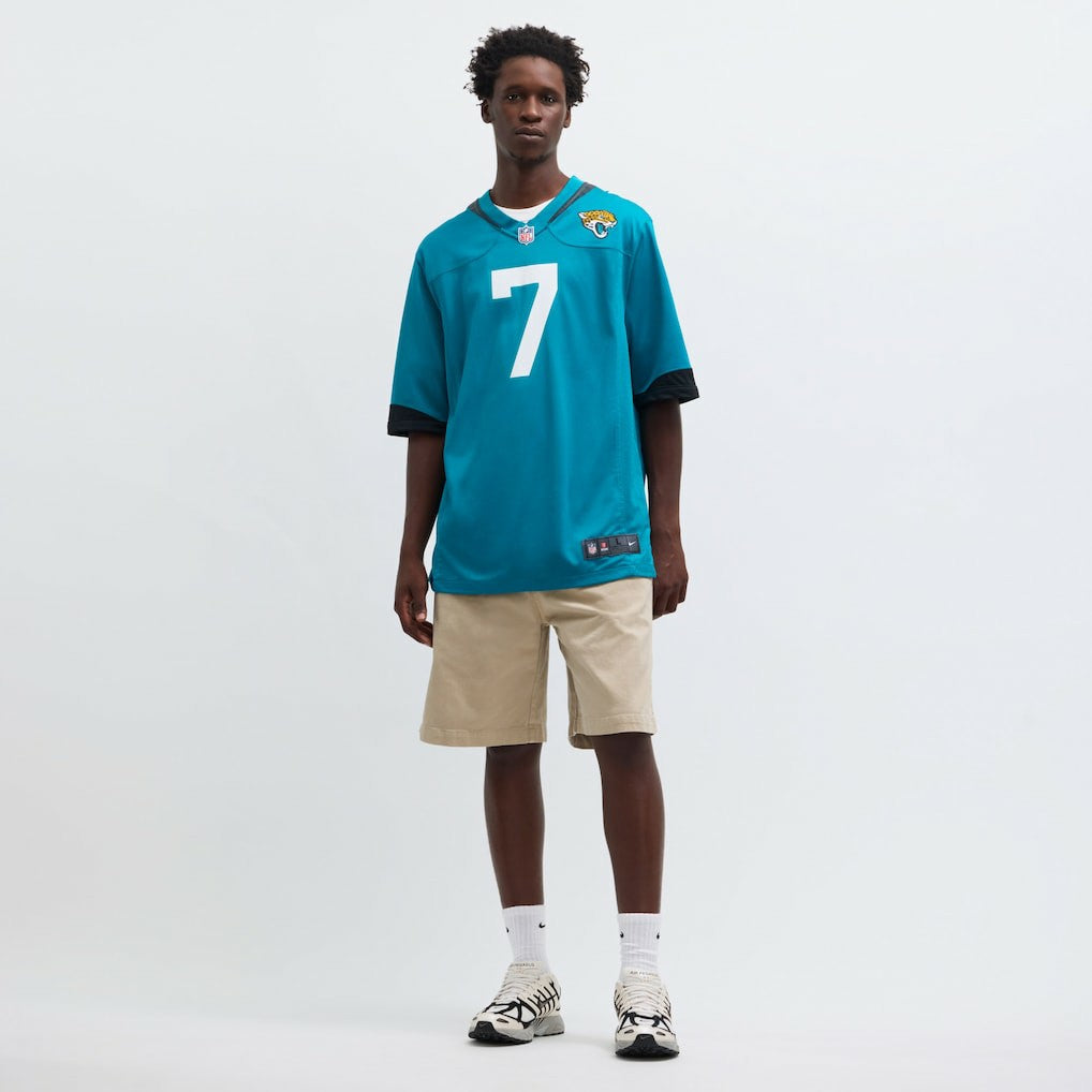 Jacksonville Jaguars Nike Brian Thomas Jr  Player Game Jersey