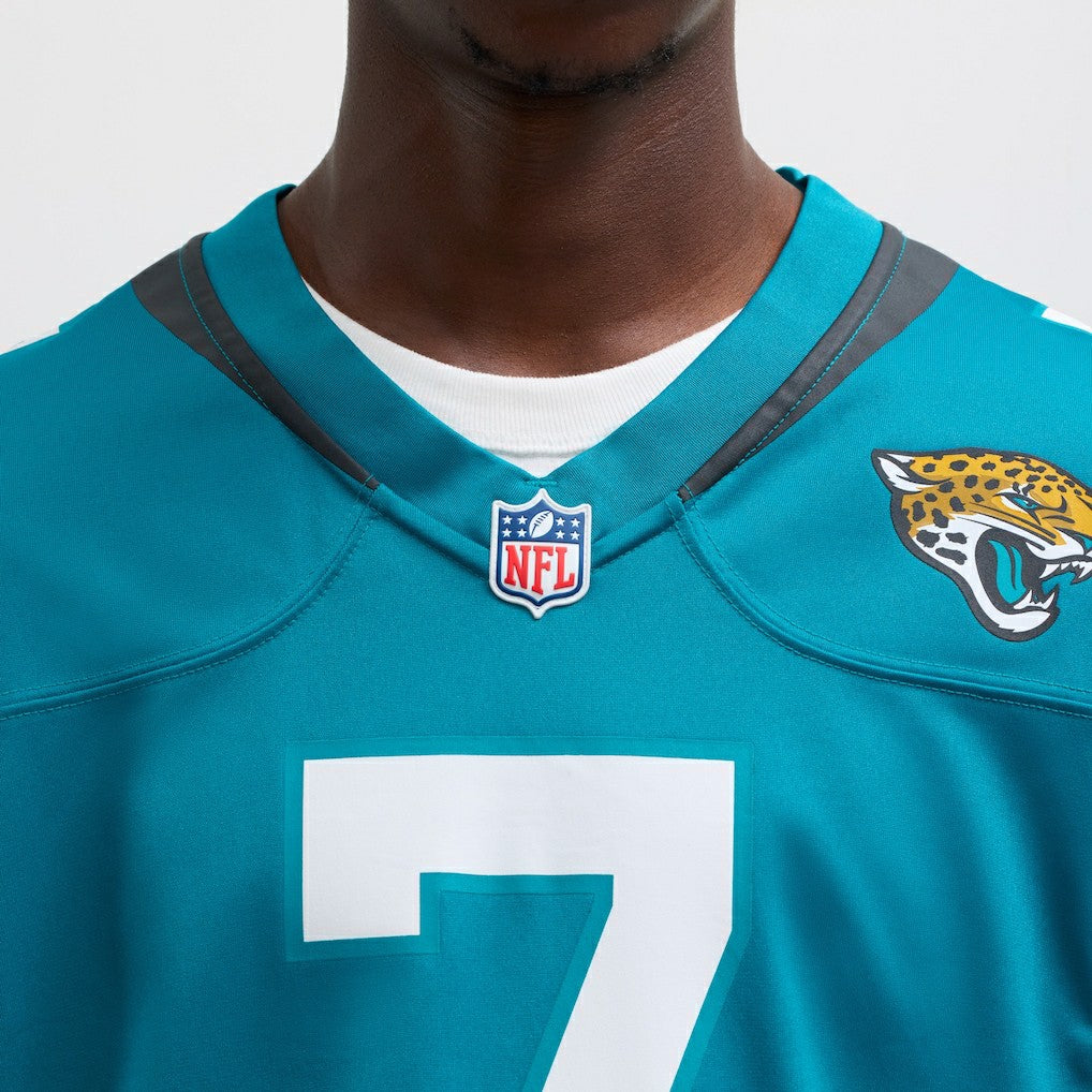 Jacksonville Jaguars Nike Brian Thomas Jr  Player Game Jersey