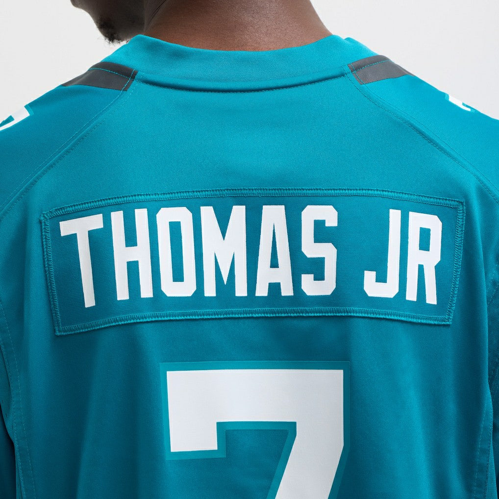 Jacksonville Jaguars Nike Brian Thomas Jr  Player Game Jersey