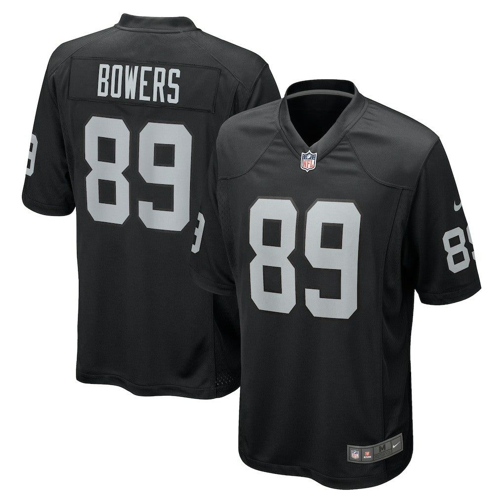 Las Vegas Raiders Nike Brock Bowers  Player Game Jersey