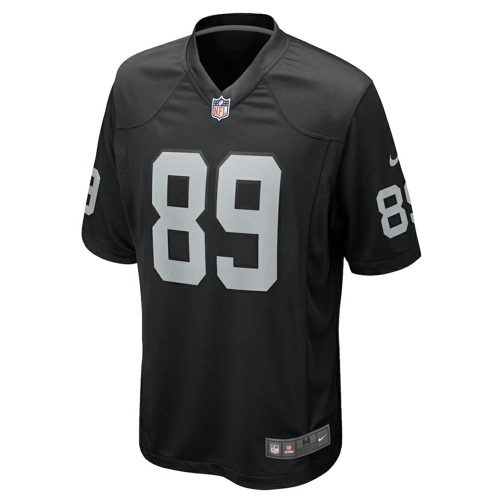 Las Vegas Raiders Nike Brock Bowers  Player Game Jersey