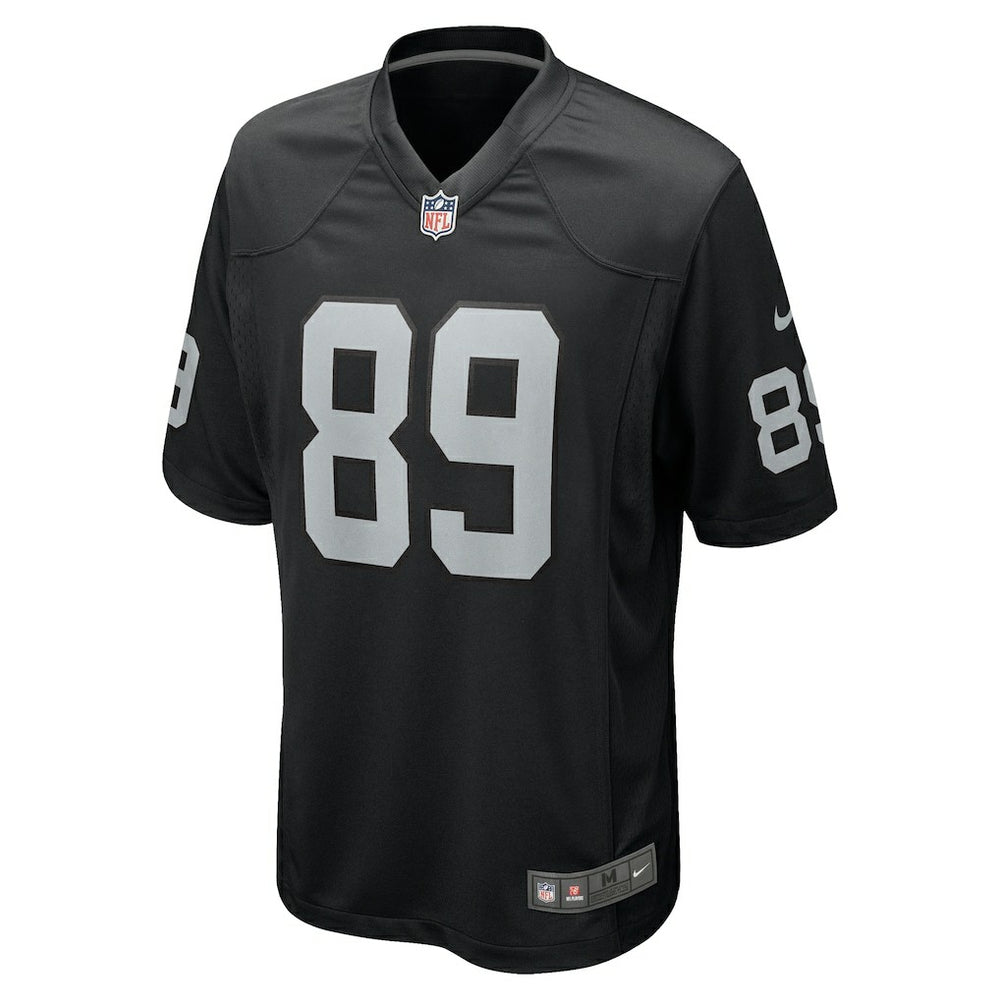 Las Vegas Raiders Nike Brock Bowers  Player Game Jersey