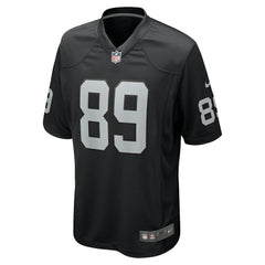 Las Vegas Raiders Nike Brock Bowers  Player Game Jersey