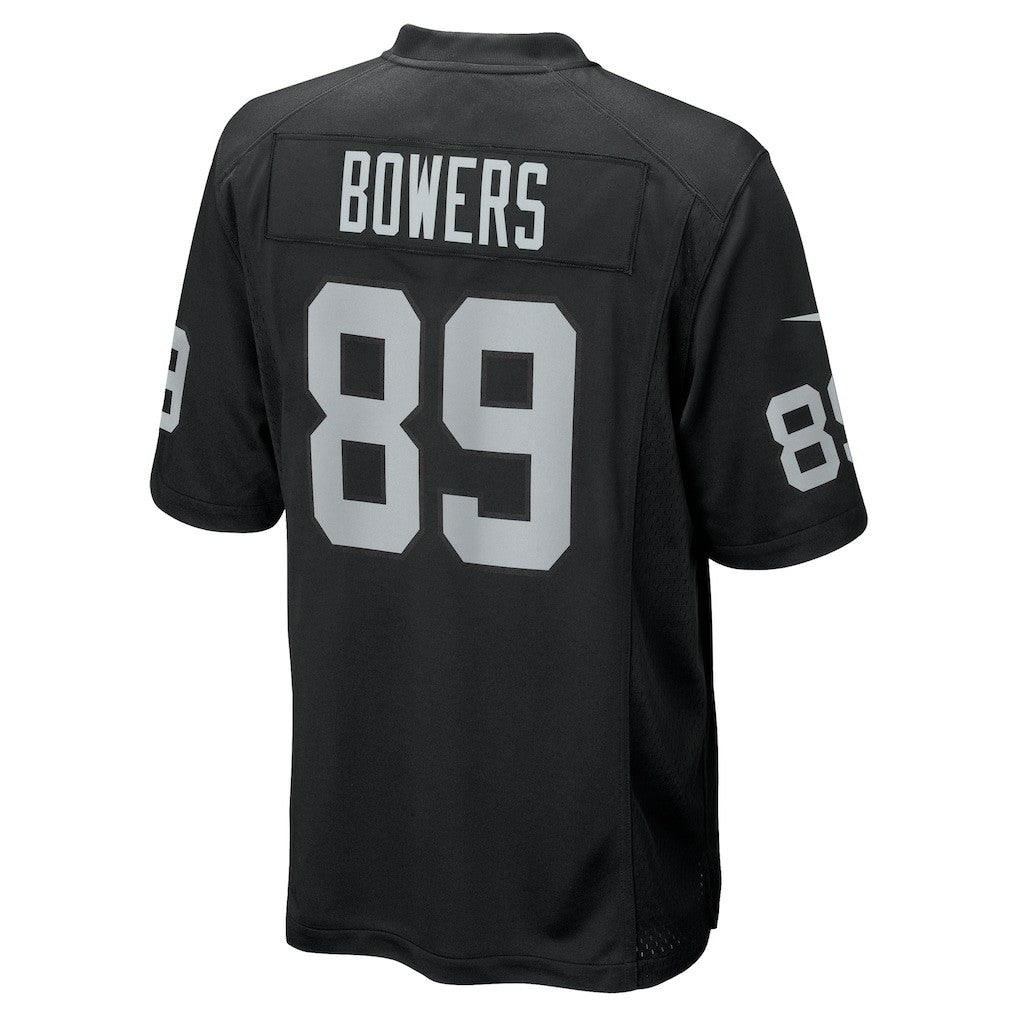 Las Vegas Raiders Nike Brock Bowers  Player Game Jersey
