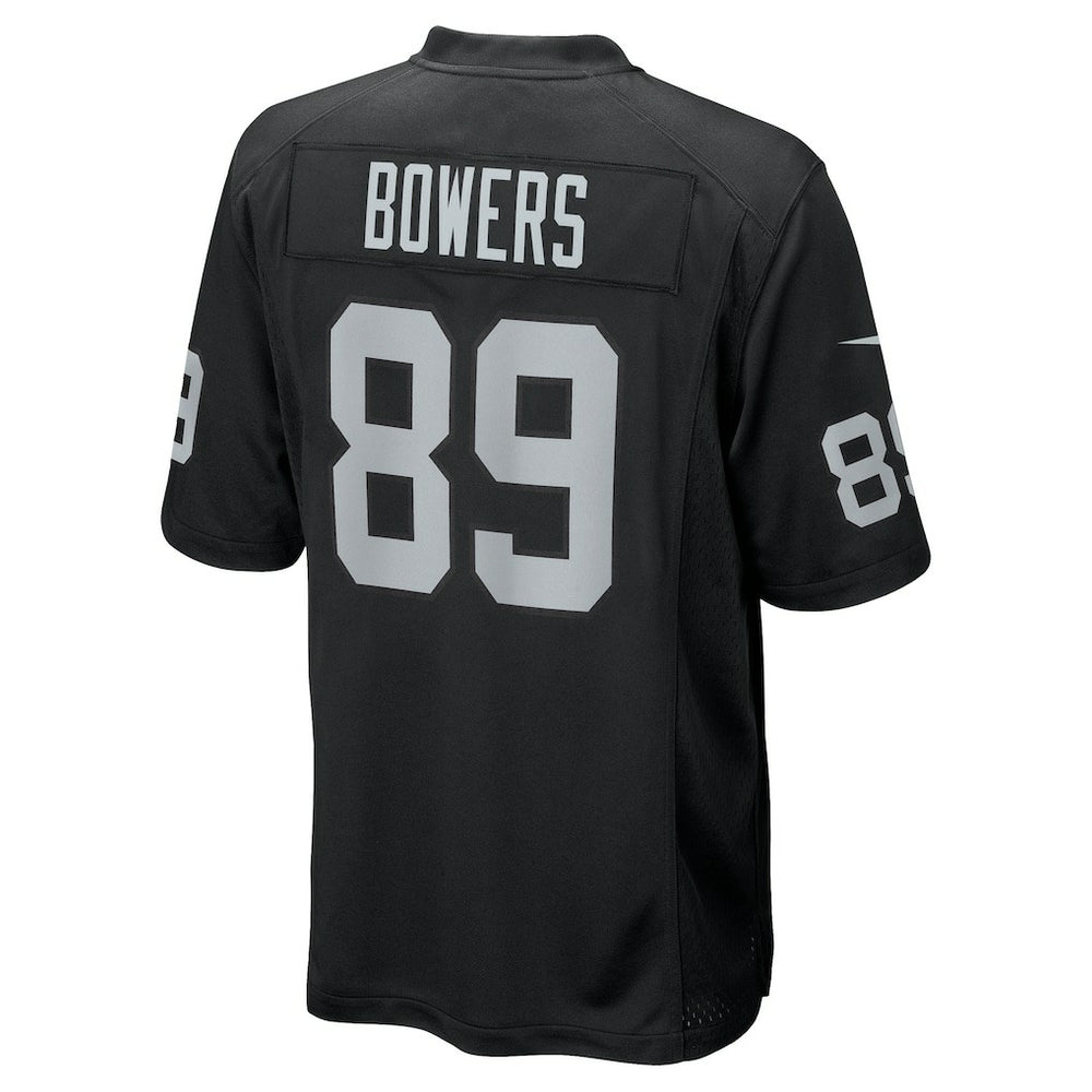 Las Vegas Raiders Nike Brock Bowers  Player Game Jersey