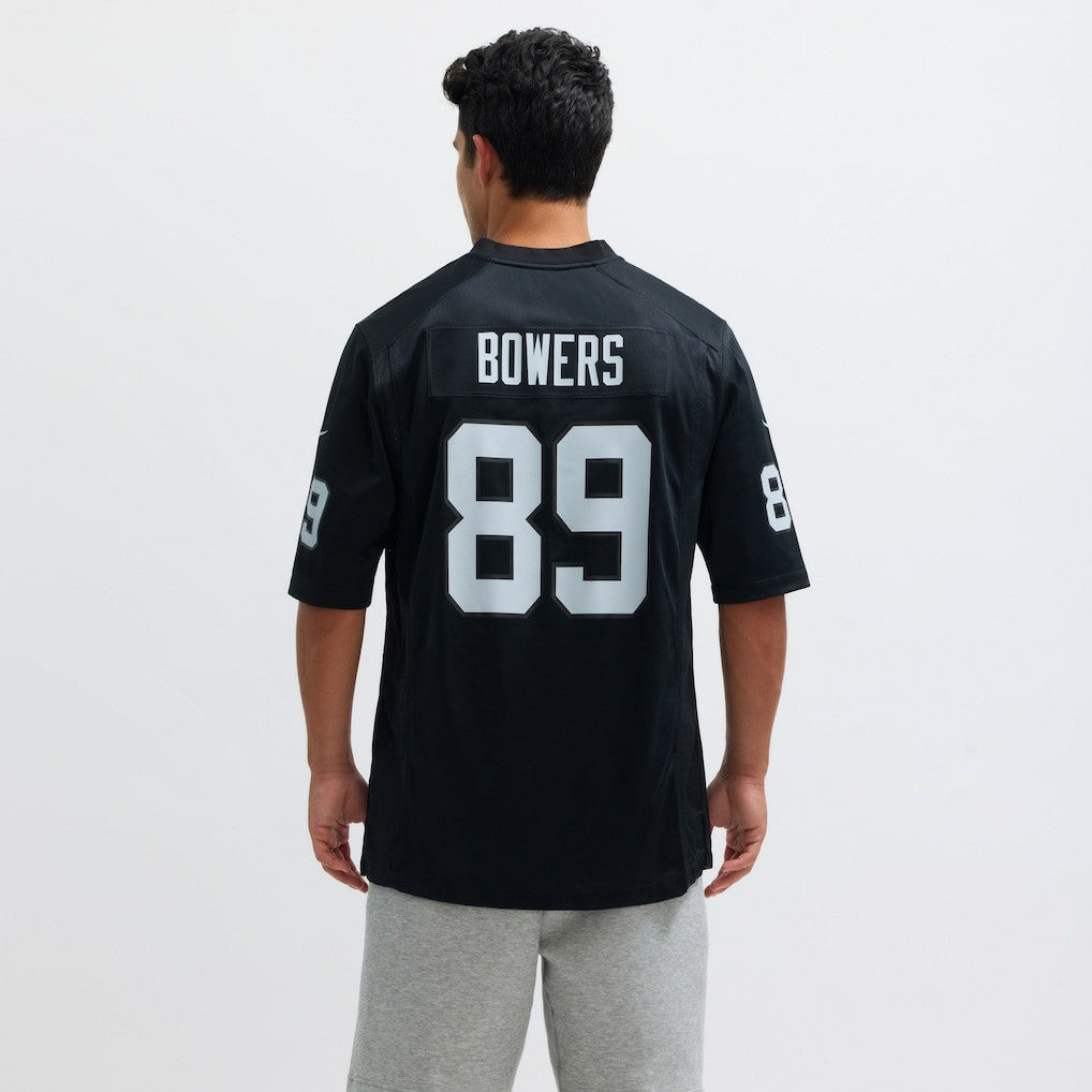 Las Vegas Raiders Nike Brock Bowers  Player Game Jersey