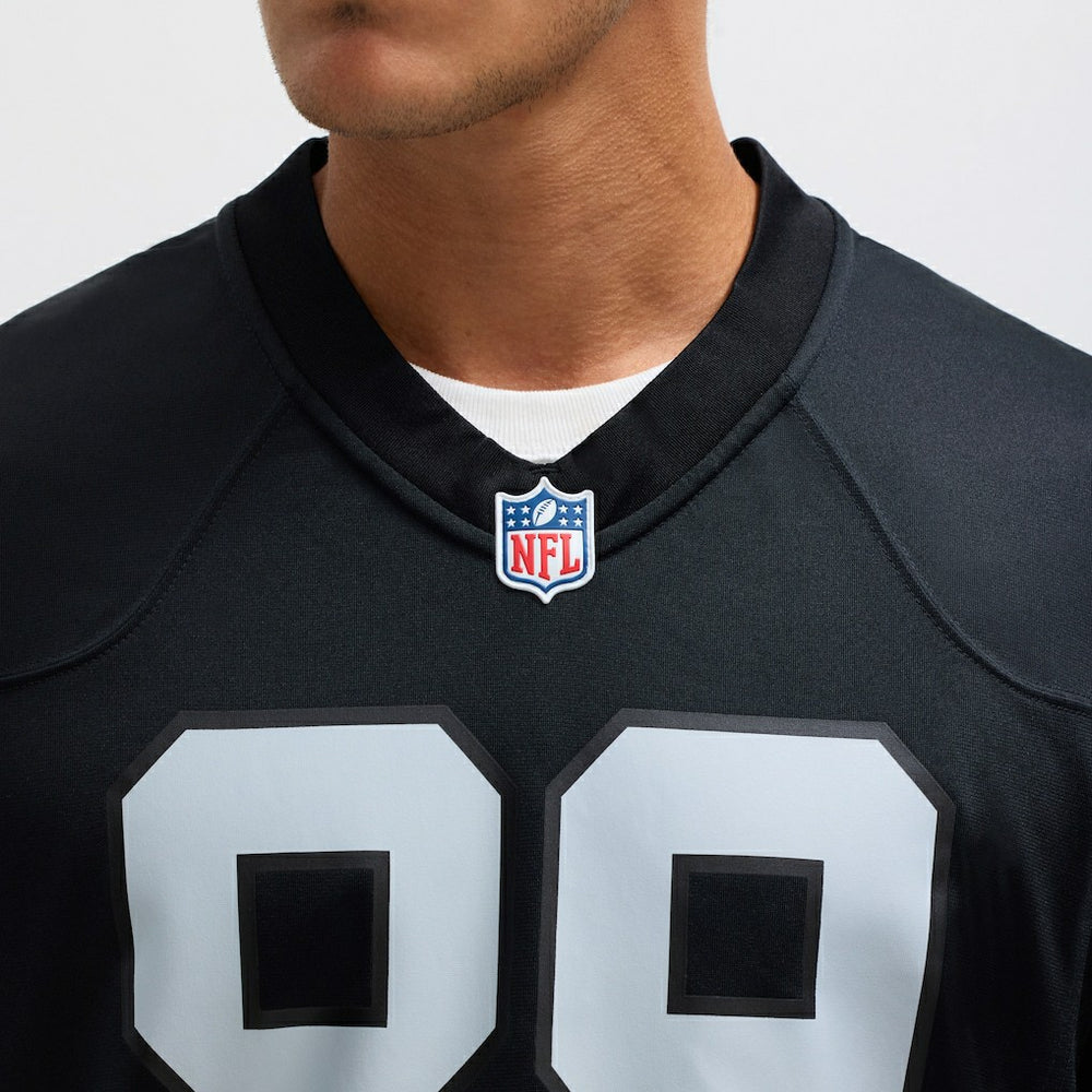 Las Vegas Raiders Nike Brock Bowers  Player Game Jersey