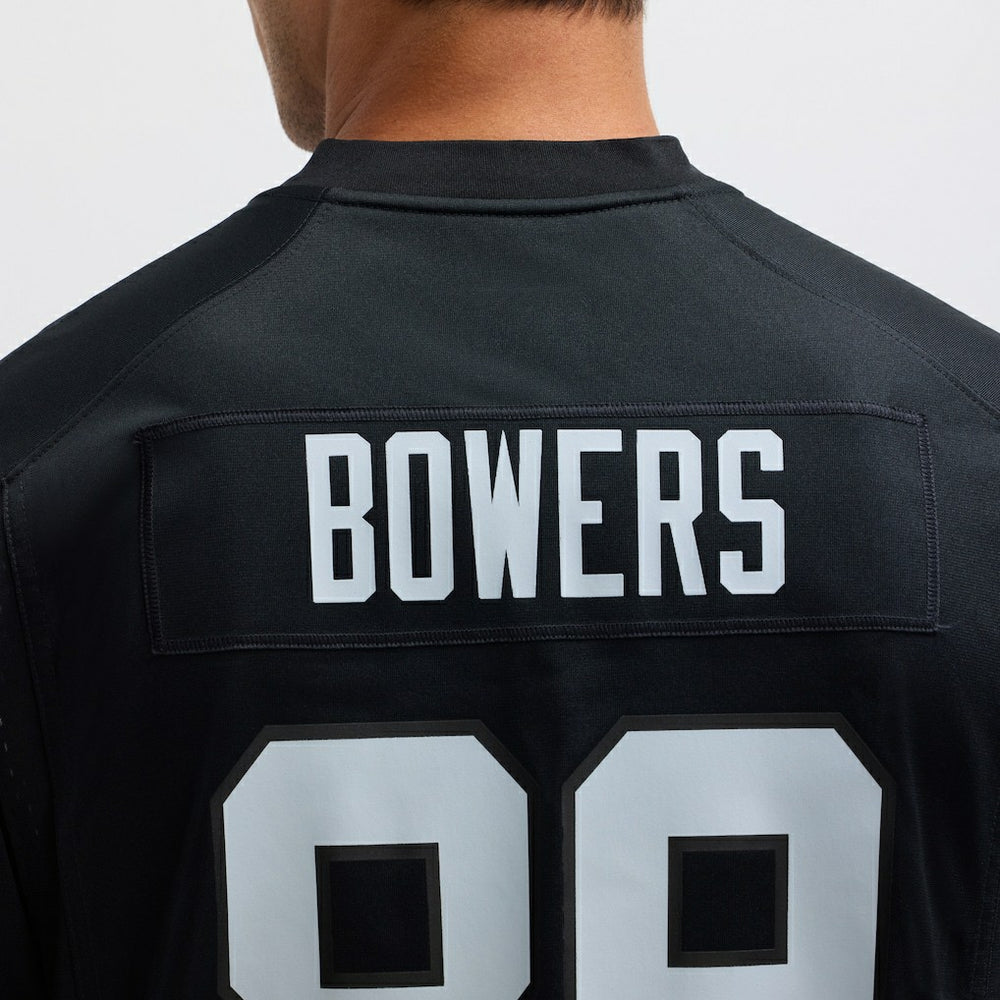 Las Vegas Raiders Nike Brock Bowers  Player Game Jersey