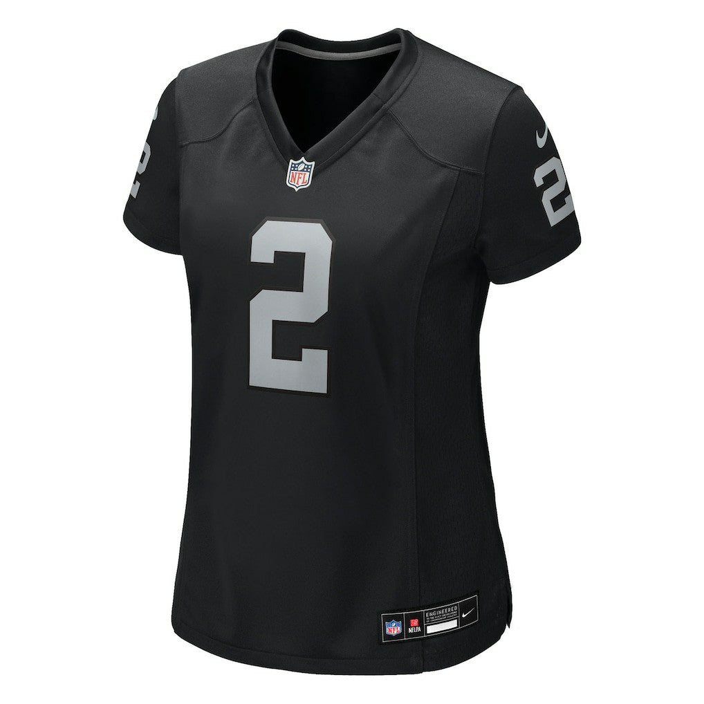 Las Vegas Raiders Nike Ashton Jeanty  Women's 2025 NFL Draft First Round Pick Team Game Jersey