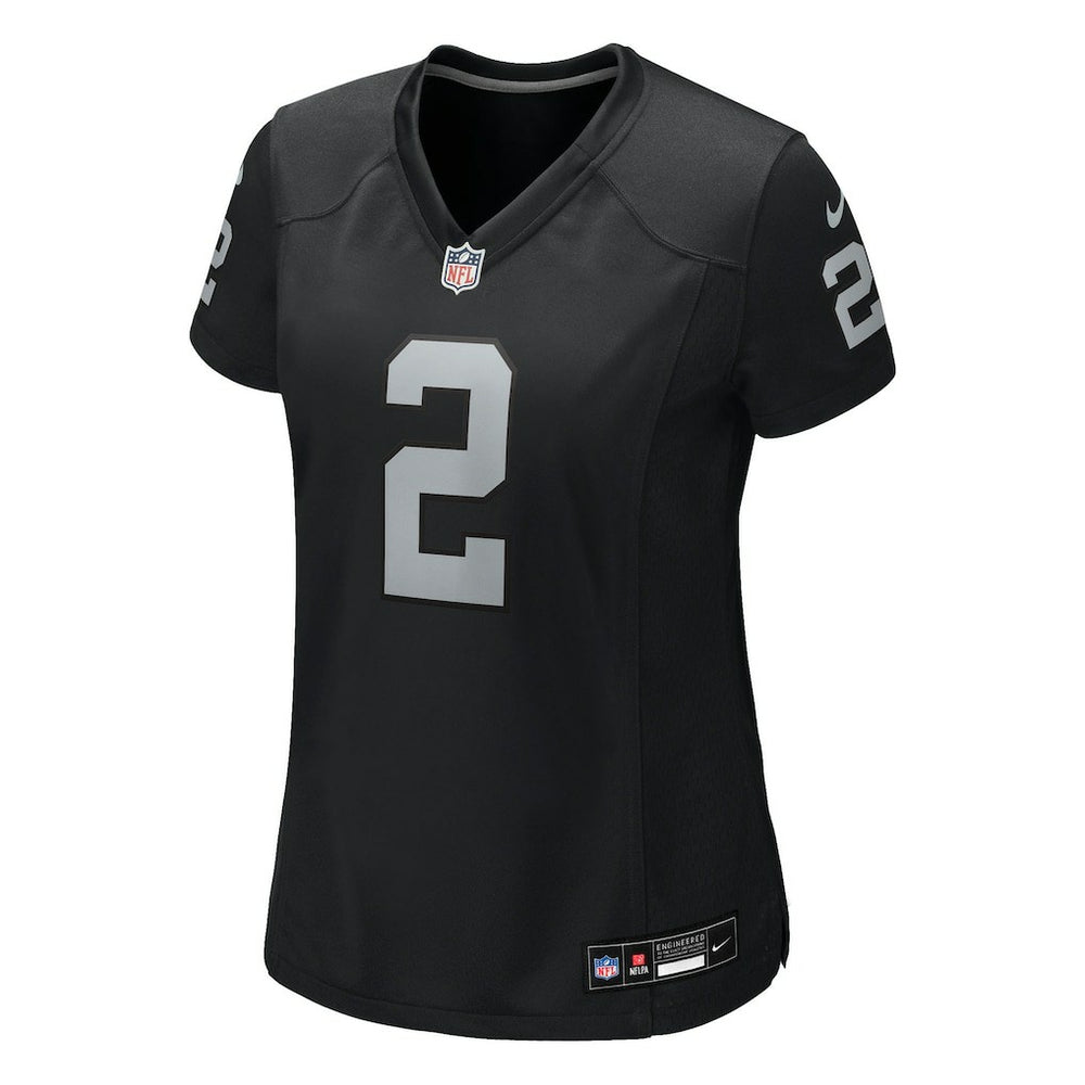 Las Vegas Raiders Nike Ashton Jeanty  Women's 2025 NFL Draft First Round Pick Team Game Jersey