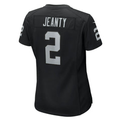 Las Vegas Raiders Nike Ashton Jeanty  Women's 2025 NFL Draft First Round Pick Team Game Jersey