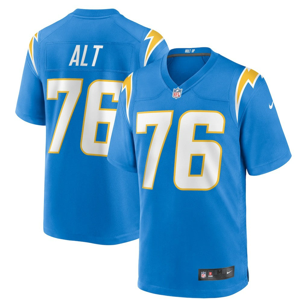 Los Angeles Chargers Nike Joe Alt  Player Game Jersey