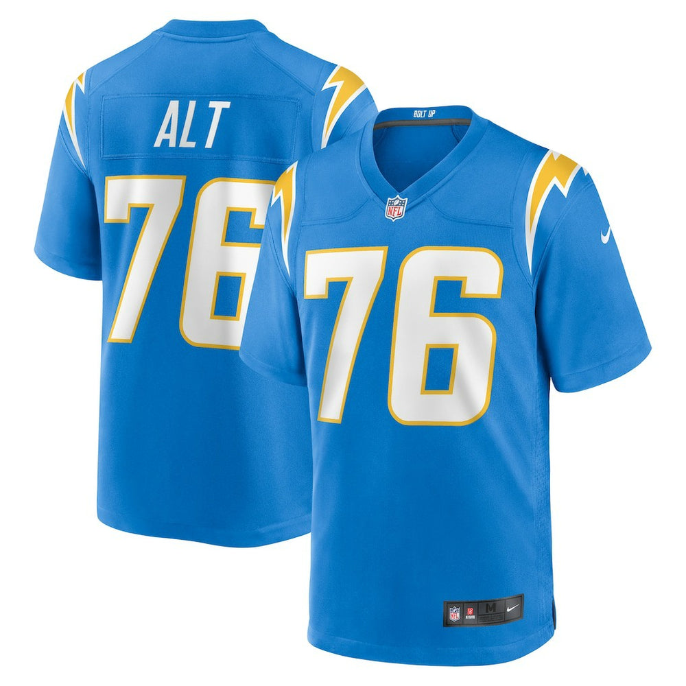 Los Angeles Chargers Nike Joe Alt  Player Game Jersey