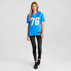 Los Angeles Chargers Nike Joe Alt  Women's 2024 NFL Draft First Round Pick Player Game Jersey